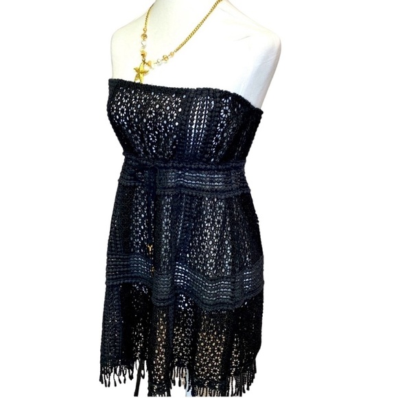 Despi Lace Swimsuit Coverup - Picture 4 of 7